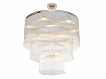 VERSAILLES III - Handmade brass chandelier by Patinas Lighting - view 3